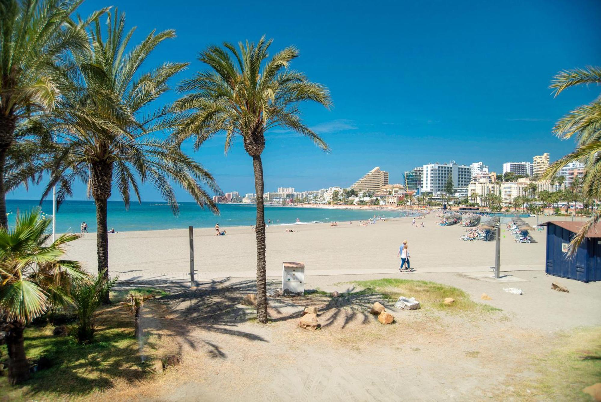 Urb Pueblo Del Parque, Luxury 2 Bedroom Apartment. Fantastic Central Location. Benalmádena Exterior foto