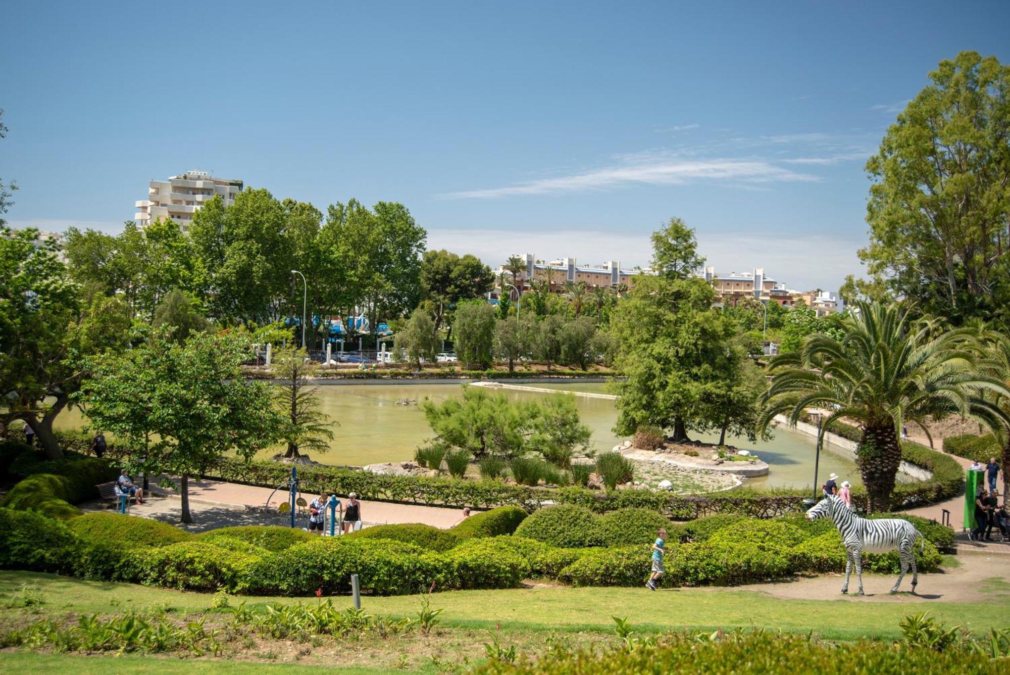 Urb Pueblo Del Parque, Luxury 2 Bedroom Apartment. Fantastic Central Location. Benalmádena Exterior foto