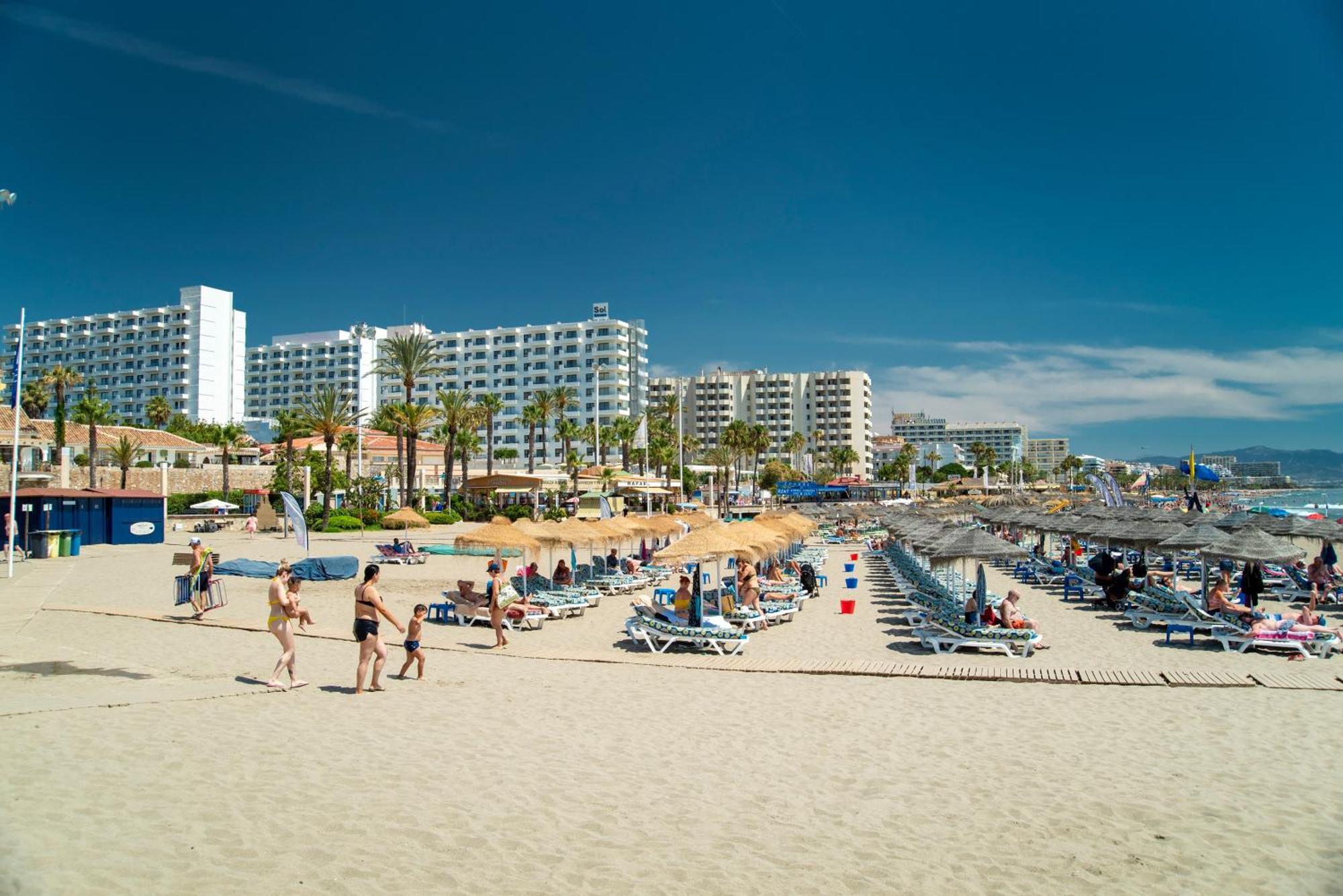 Urb Pueblo Del Parque, Luxury 2 Bedroom Apartment. Fantastic Central Location. Benalmádena Exterior foto