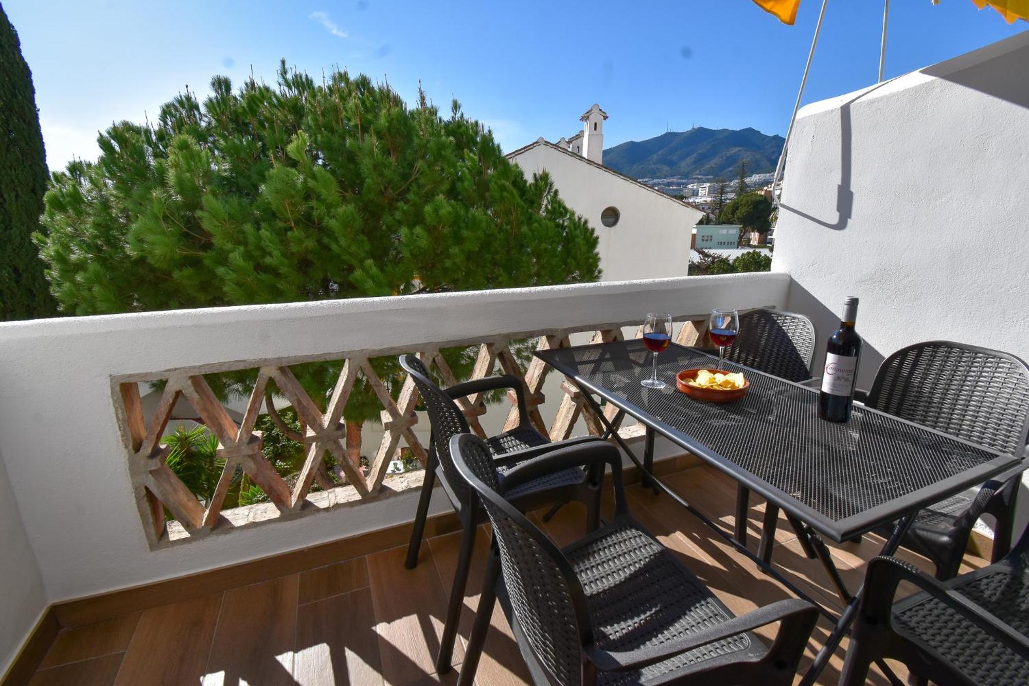Urb Pueblo Del Parque, Luxury 2 Bedroom Apartment. Fantastic Central Location. Benalmádena Exterior foto