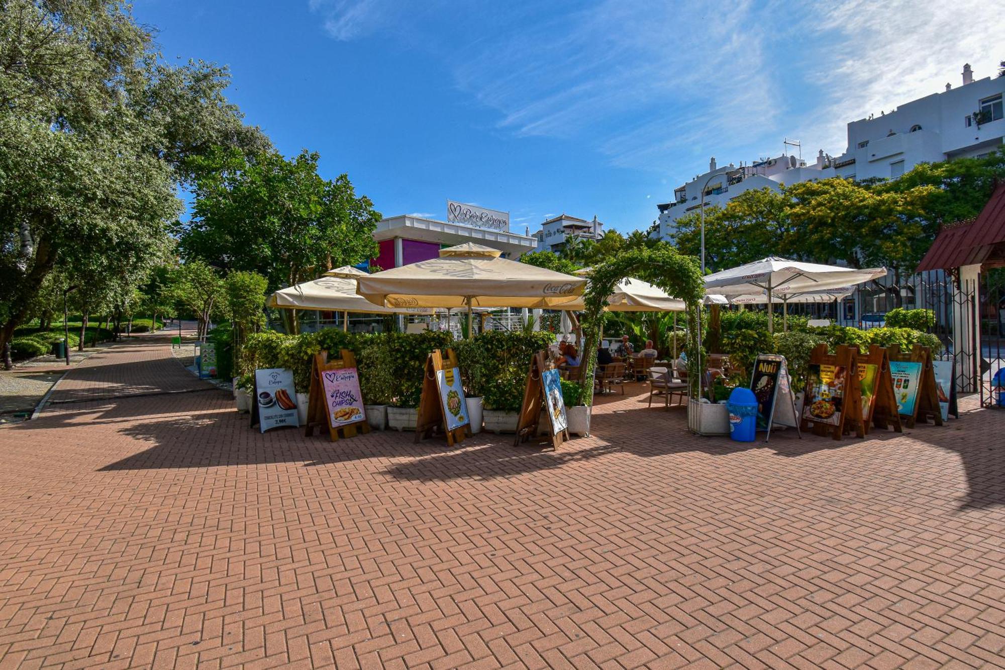 Urb Pueblo Del Parque, Luxury 2 Bedroom Apartment. Fantastic Central Location. Benalmádena Exterior foto